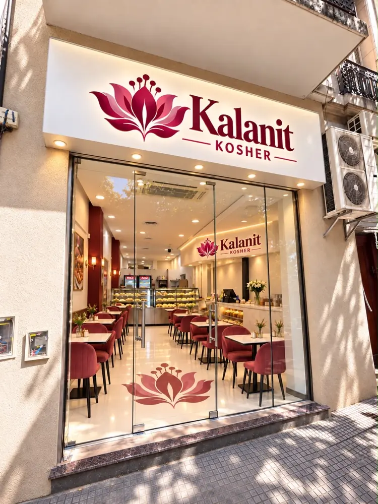 Fachada de Kalanit Kosher